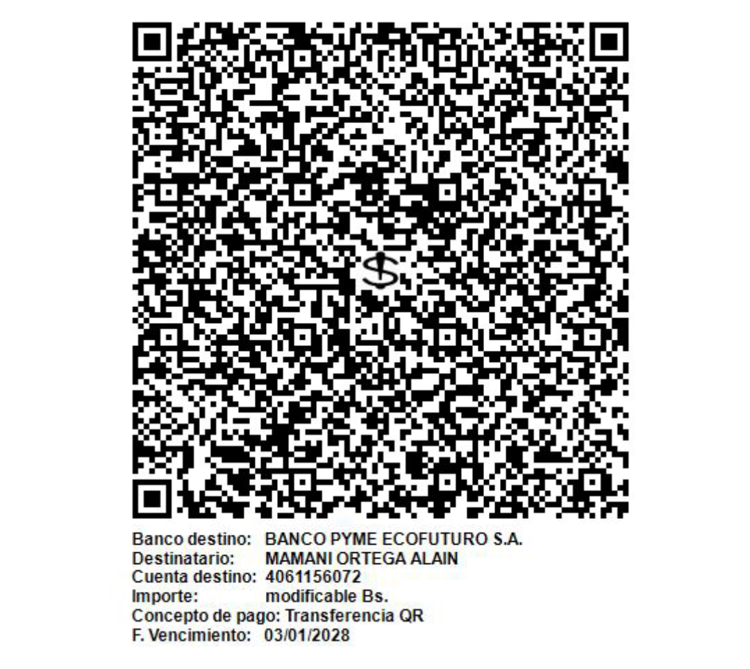 QR de pago
